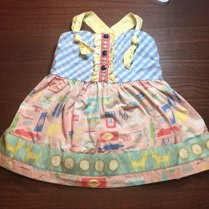 Matilda Jane In the Kitchen tank size 4